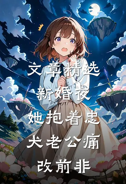 文章精选新婚夜，她抱着忠犬老公痛改前非