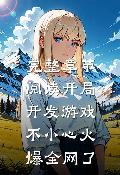 完整章节阅读开局开发游戏，不小心火爆全网了