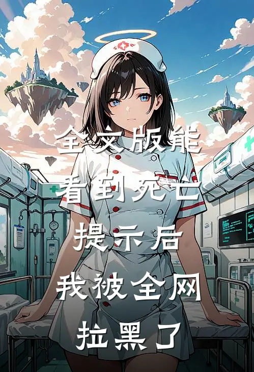 全文版能看到死亡提示后，我被全网拉黑了