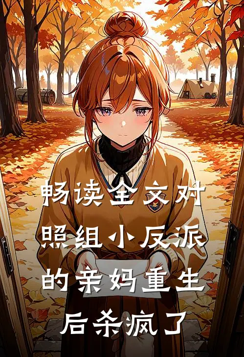 畅读全文对照组小反派的亲妈重生后杀疯了