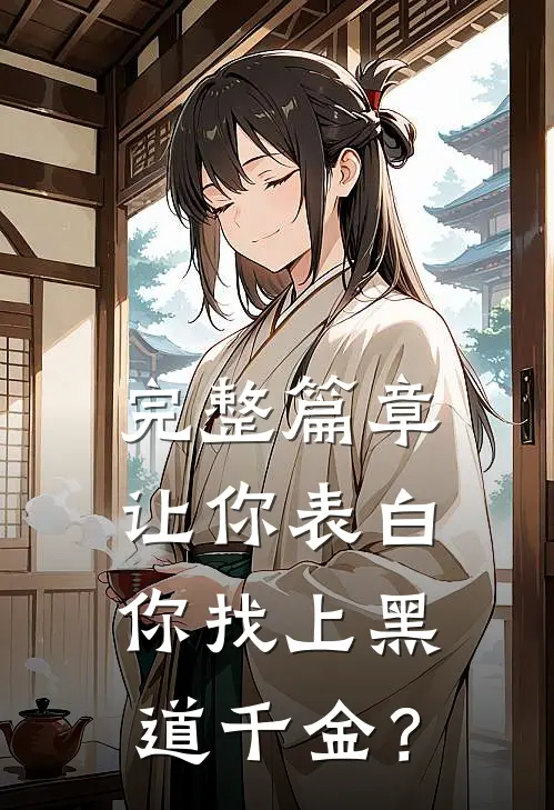 完整篇章让你表白，你找上黑道千金？
