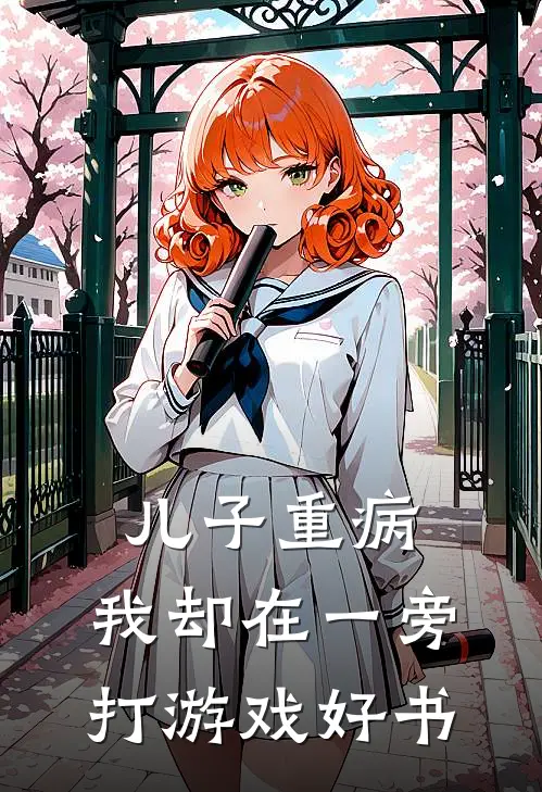 儿子重病，我却在一旁打游戏好书
