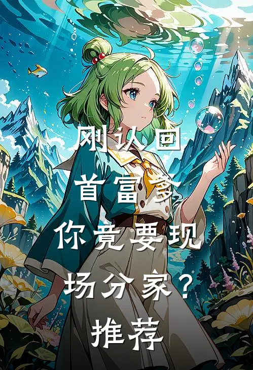 刚认回首富爹，你竟要现场分家？推荐