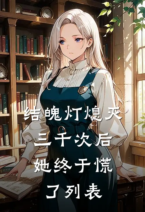 结魄灯熄灭三千次后，她终于慌了列表