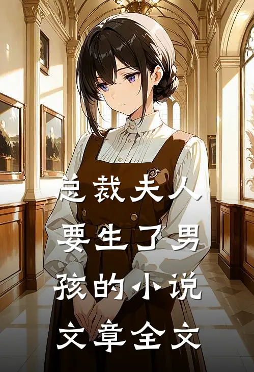 总裁夫人要生了男孩的小说文章全文