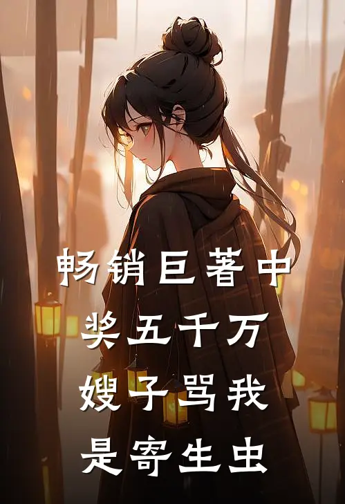 畅销巨著中奖五千万，嫂子骂我是寄生虫