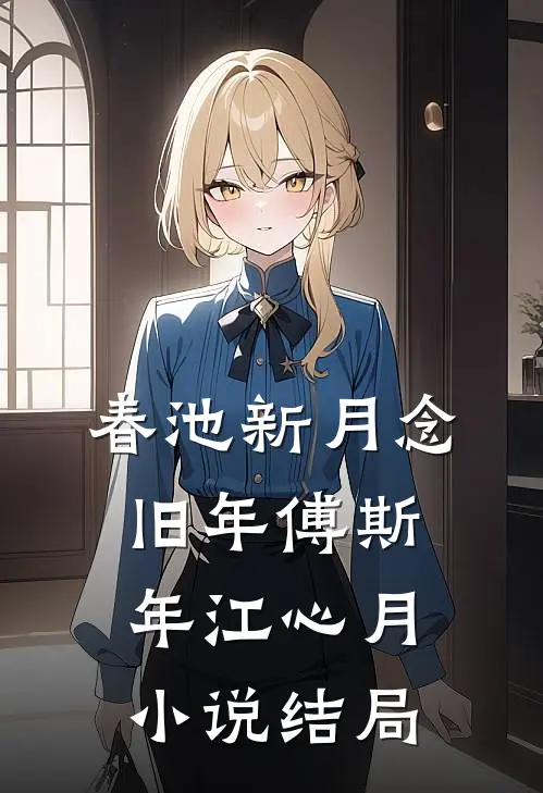 春池新月念旧年傅斯年江心月小说结局