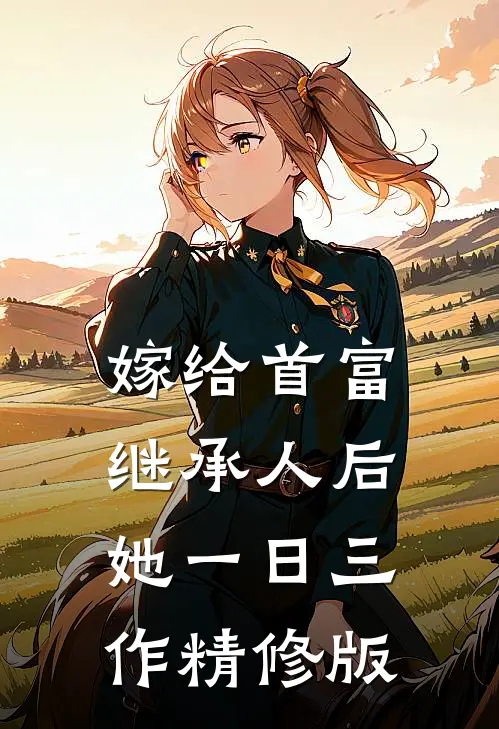 嫁给首富继承人后，她一日三作精修版