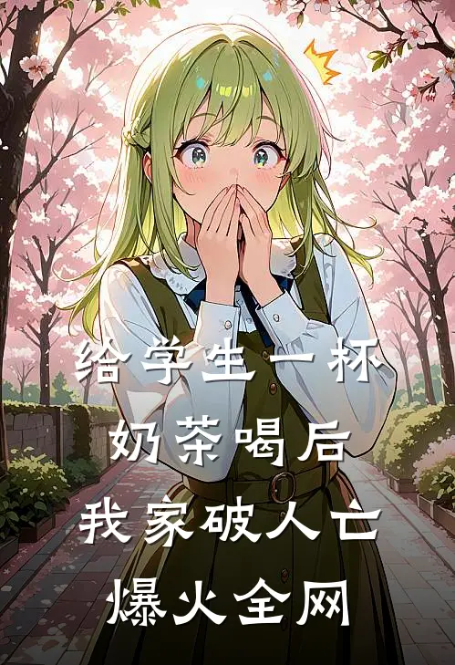 给学生一杯奶茶喝后，我家破人亡爆火全网