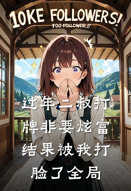 过年二叔打牌非要炫富，结果被我打脸了全局