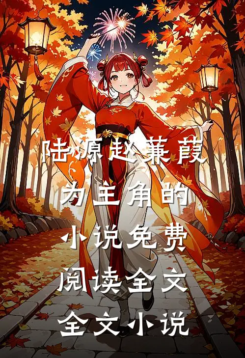 陆源赵蒹葭为主角的小说免费阅读全文全文小说