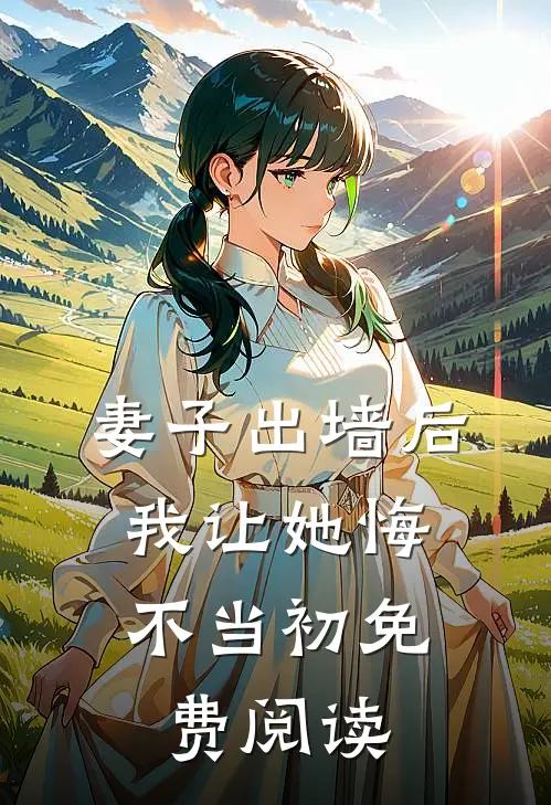 妻子出墙后，我让她悔不当初免费阅读