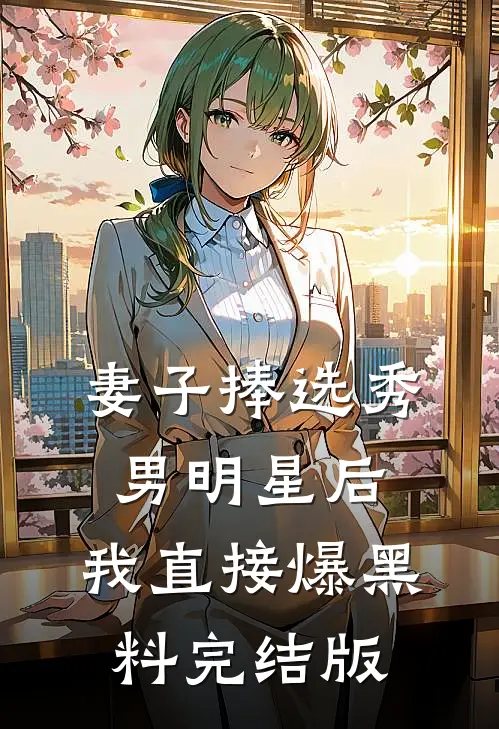 妻子捧选秀男明星后，我直接爆黑料完结版