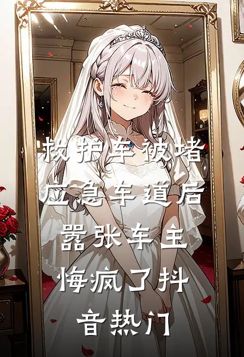 救护车被堵应急车道后，嚣张车主悔疯了抖音热门