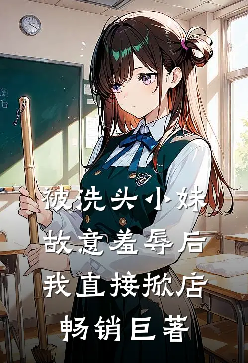 被洗头小妹故意羞辱后，我直接掀店畅销巨著