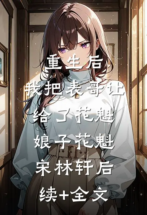 重生后，我把表哥让给了花魁娘子花魁宋林轩后续+全文