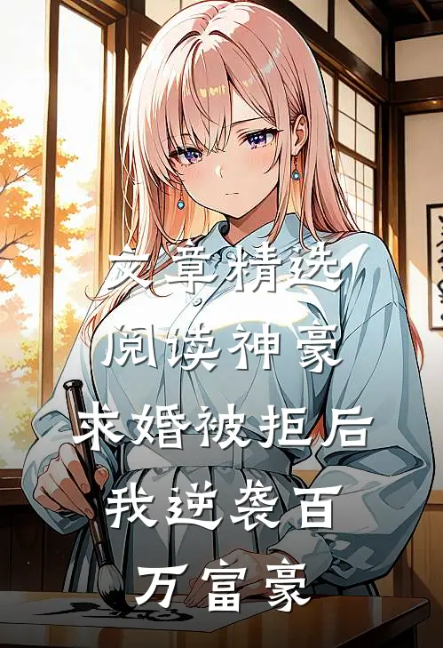 文章精选阅读神豪：求婚被拒后，我逆袭百万富豪