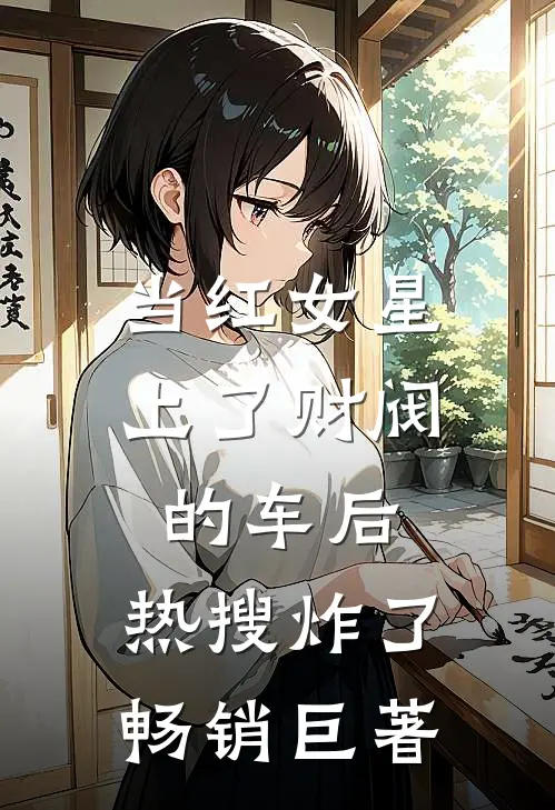 当红女星上了财阀的车后，热搜炸了畅销巨著