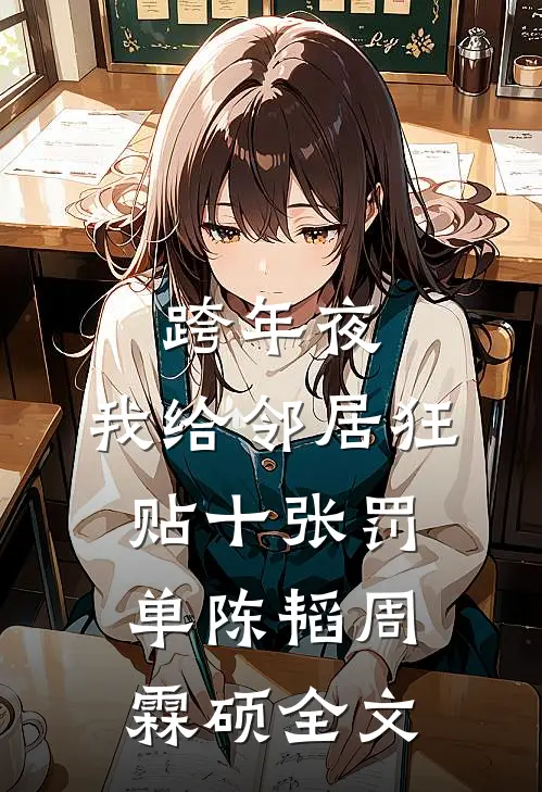 跨年夜，我给邻居狂贴十张罚单陈韬周霖硕全文