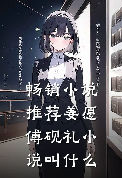 畅销小说推荐姜愿傅砚礼小说叫什么