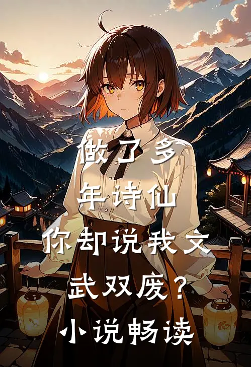 做了多年诗仙，你却说我文武双废？小说畅读