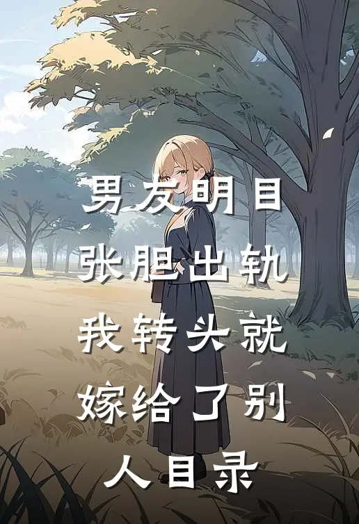 男友明目张胆出轨，我转头就嫁给了别人目录