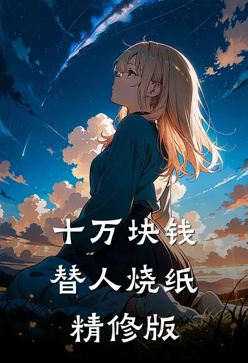 十万块钱替人烧纸精修版