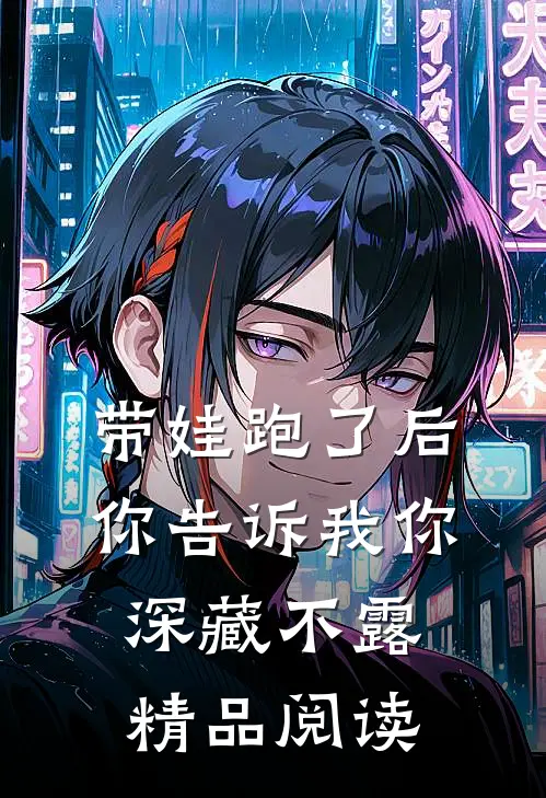 带娃跑了后，你告诉我你深藏不露 精品阅读