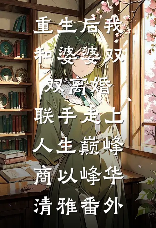 重生后我和婆婆双双离婚，联手走上人生巅峰商以峰华清雅 番外