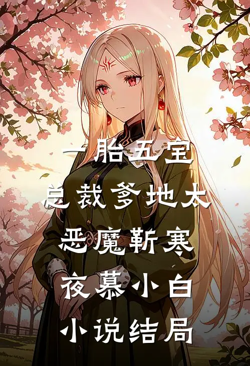 一胎五宝，总裁爹地太恶魔靳寒夜慕小白小说结局