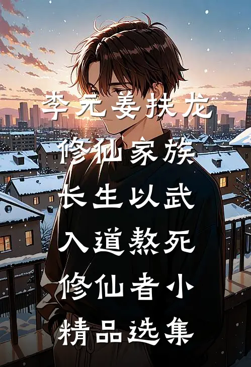 李元姜扶龙修仙家族 - 长生以武入道熬死修仙者小精品选集