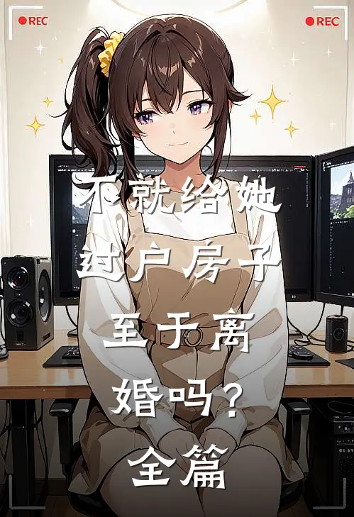 不就给她过户房子，至于离婚吗？全篇