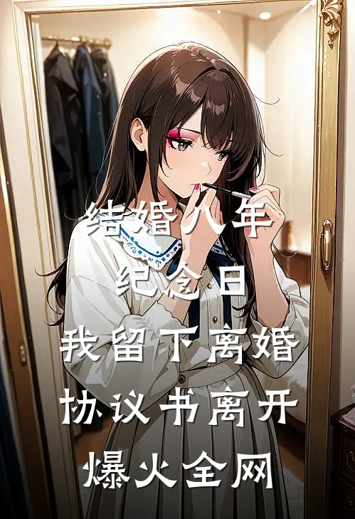 结婚八年纪念日，我留下离婚协议书离开爆火全网