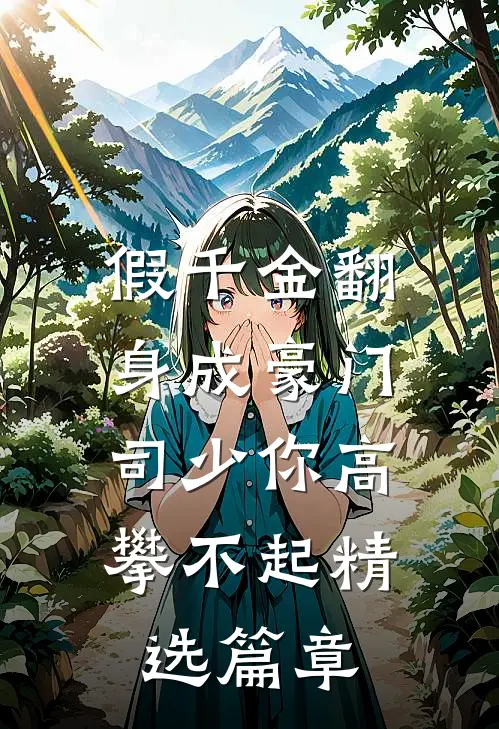假千金翻身成豪门，司少你高攀不起精选篇章