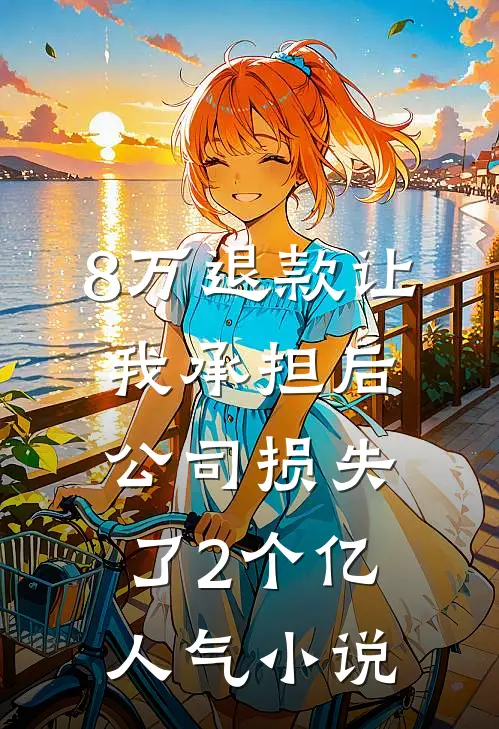 8万退款让我承担后，公司损失了2个亿人气小说