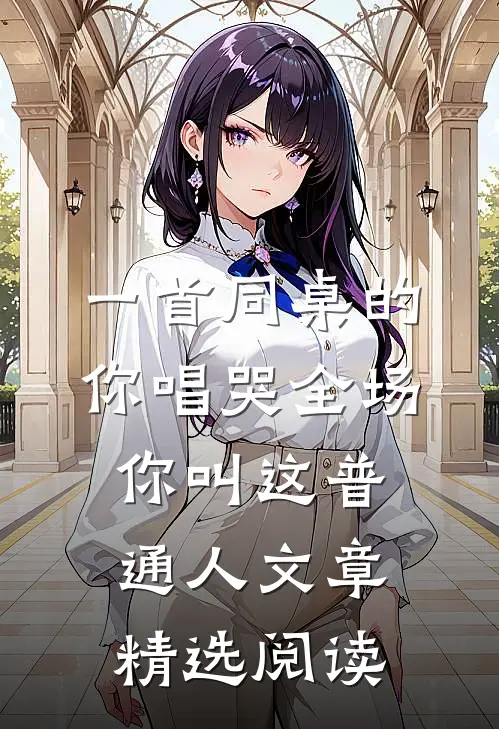 一首同桌的你唱哭全场，你叫这普通人文章精选阅读