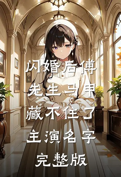 闪婚后傅先生马甲藏不住了主演名字完整版