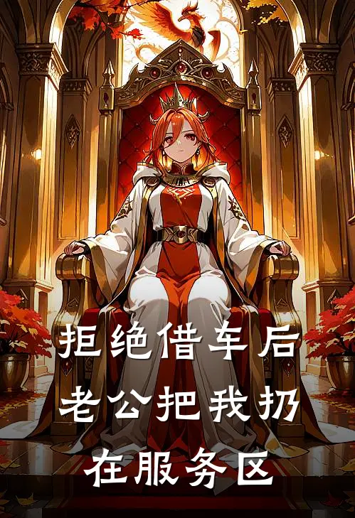 拒绝借车后，老公把我扔在服务区