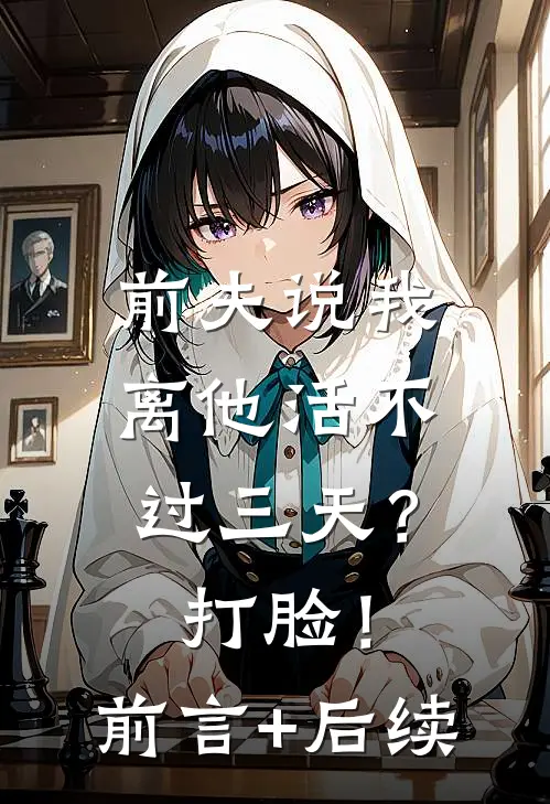 前夫说我离他活不过三天？打脸！前言+后续