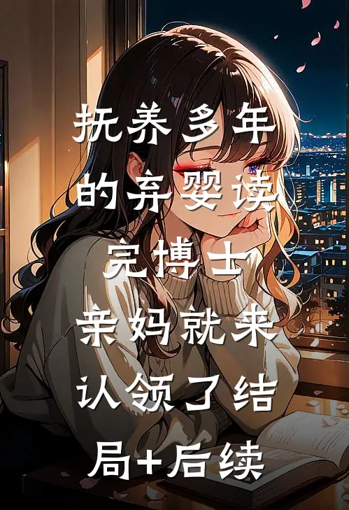 抚养多年的弃婴读完博士，亲妈就来认领了结局+后续