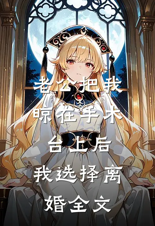 老公把我晾在手术台上后，我选择离婚全文