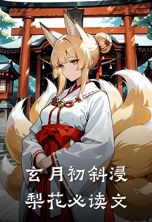 玄月初斜浸梨花必读文