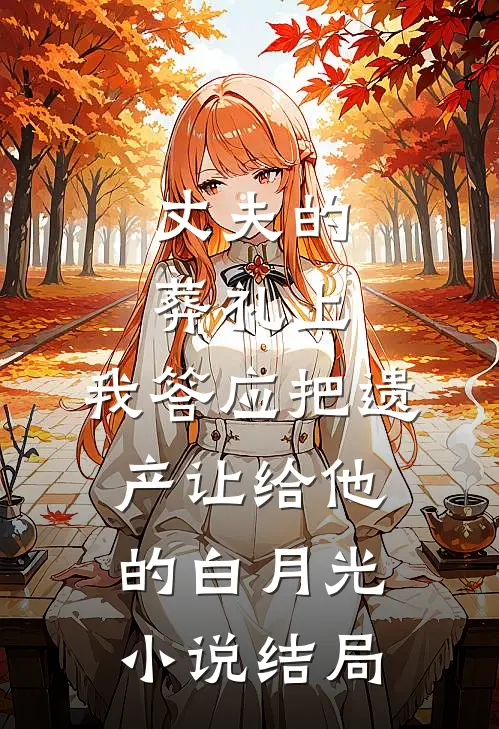 丈夫的葬礼上，我答应把遗产让给他的白月光小说结局