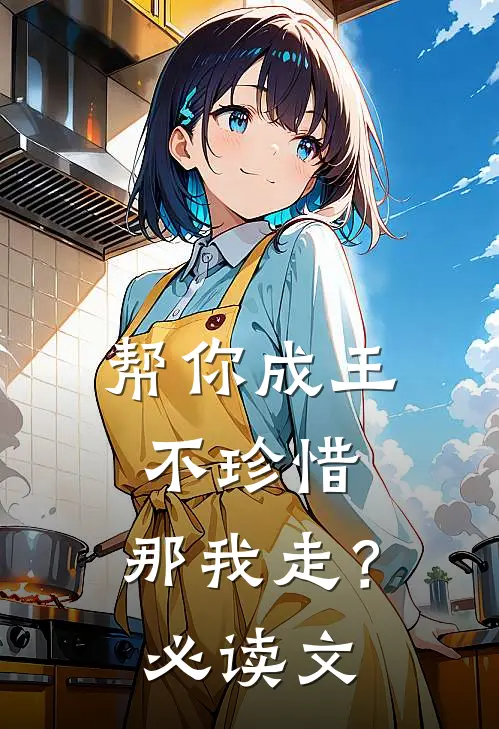 帮你成王不珍惜，那我走？必读文