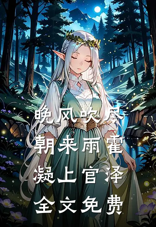 晚风吹尽朝来雨霍凝上官泽全文免费