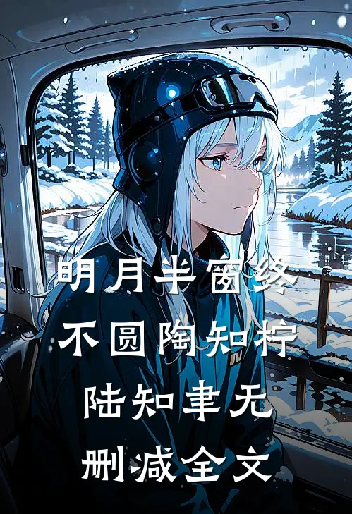 明月半窗终不圆陶知柠陆知聿无删减全文