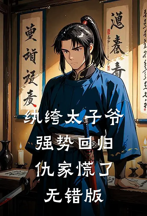 纨绔太子爷强势回归，仇家慌了无错版