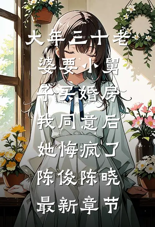 大年三十老婆要小舅子买婚房，我同意后她悔疯了陈俊陈晓最新章节