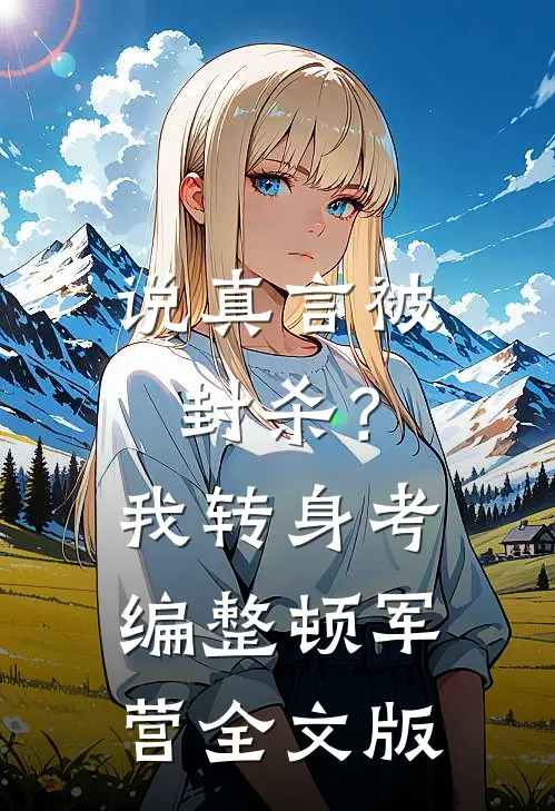 说真言被封杀？我转身考编整顿军营全文版
