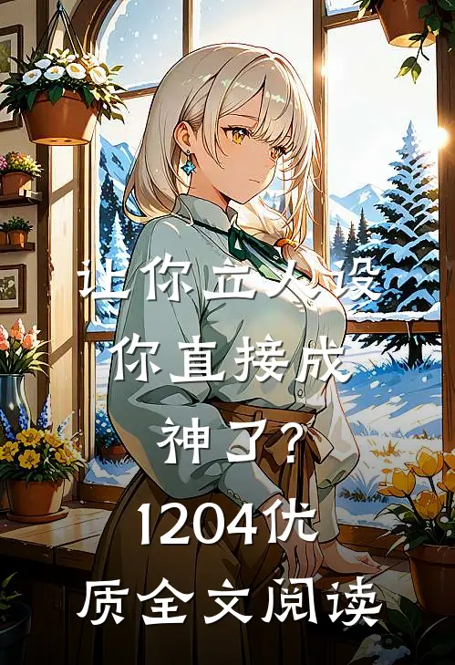 让你立人设,你直接成神了?(1-204)优质全文阅读